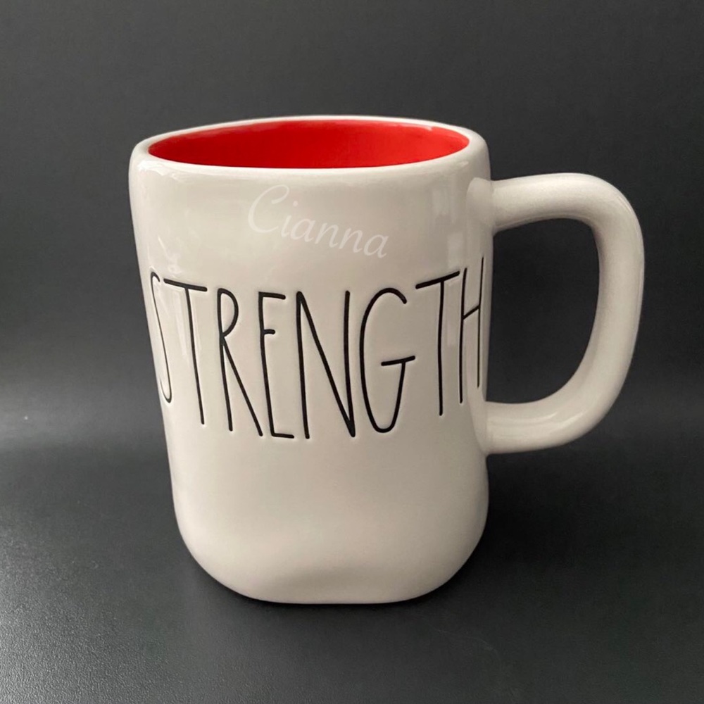 Rae Dunn Strength Mug